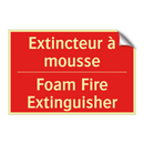 Extincteur à mousse - Foam Fire Extinguisher