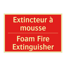 Extincteur à mousse - Foam Fire Extinguisher