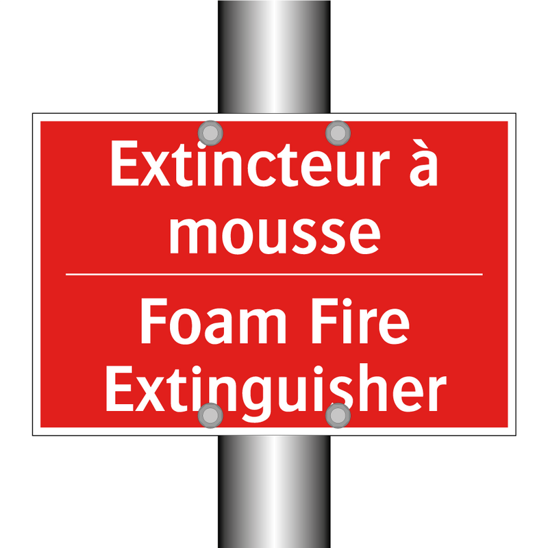 Extincteur à mousse - Foam Fire Extinguisher