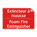 Extincteur à mousse - Foam Fire Extinguisher