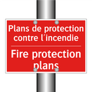 Plans de protection contre l'incendie /.../ - Fire protection plans
