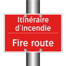 Itinéraire d'incendie - Fire route