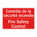 Contrôle de la sécurité incendie /.../ - Fire Safety Control