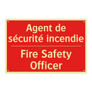 Agent de sécurité incendie - Fire Safety Officer