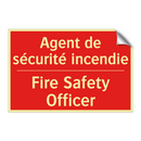 Agent de sécurité incendie - Fire Safety Officer