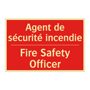 Agent de sécurité incendie - Fire Safety Officer