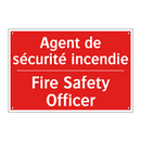 Agent de sécurité incendie - Fire Safety Officer