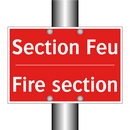 Section Feu - Fire section