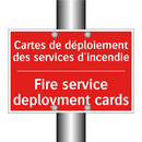Cartes de déploiement des services /.../ - Fire service deployment cards