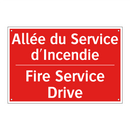 Allée du Service d'Incendie - Fire Service Drive