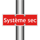 Système sec