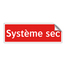 Système sec