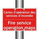 Cartes d'opération des services /.../ - Fire service operation maps