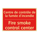 Centre de contrôle de la fumée /.../ - Fire smoke control center