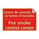 Centre de contrôle de la fumée /.../ - Fire smoke control center