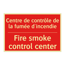Centre de contrôle de la fumée /.../ - Fire smoke control center
