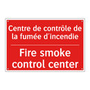 Centre de contrôle de la fumée /.../ - Fire smoke control center