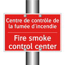 Centre de contrôle de la fumée /.../ - Fire smoke control center