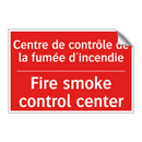 Centre de contrôle de la fumée /.../ - Fire smoke control center