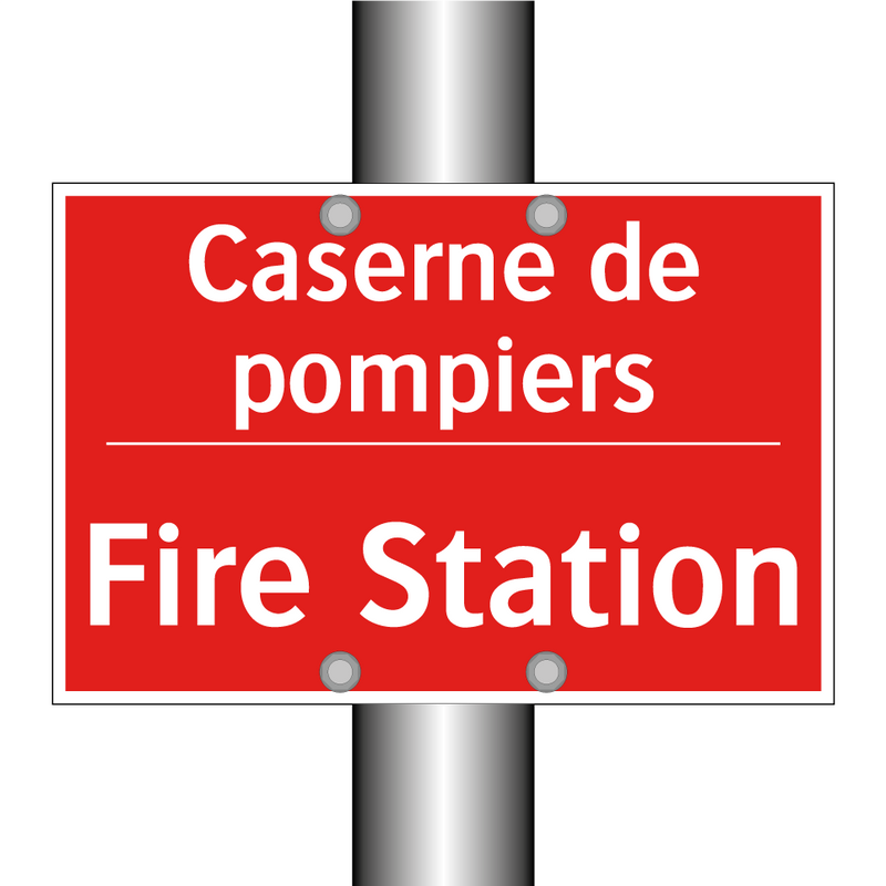 Caserne de pompiers - Fire Station