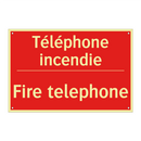 Téléphone incendie - Fire telephone
