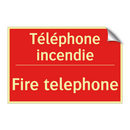 Téléphone incendie - Fire telephone