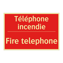 Téléphone incendie - Fire telephone