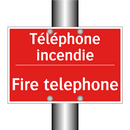 Téléphone incendie - Fire telephone