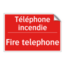 Téléphone incendie - Fire telephone