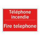 Téléphone incendie - Fire telephone
