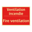 Ventilation incendie - Fire ventilation