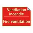 Ventilation incendie - Fire ventilation