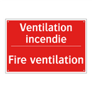 Ventilation incendie - Fire ventilation