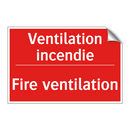 Ventilation incendie - Fire ventilation