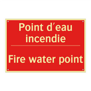 Point d'eau incendie - Fire water point