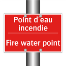 Point d'eau incendie - Fire water point