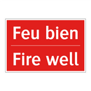 Feu bien - Fire well