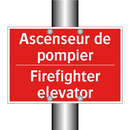 Ascenseur de pompier - Firefighter elevator