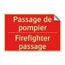 Passage de pompier - Firefighter passage