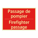Passage de pompier - Firefighter passage