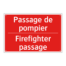 Passage de pompier - Firefighter passage