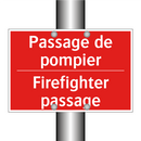Passage de pompier - Firefighter passage