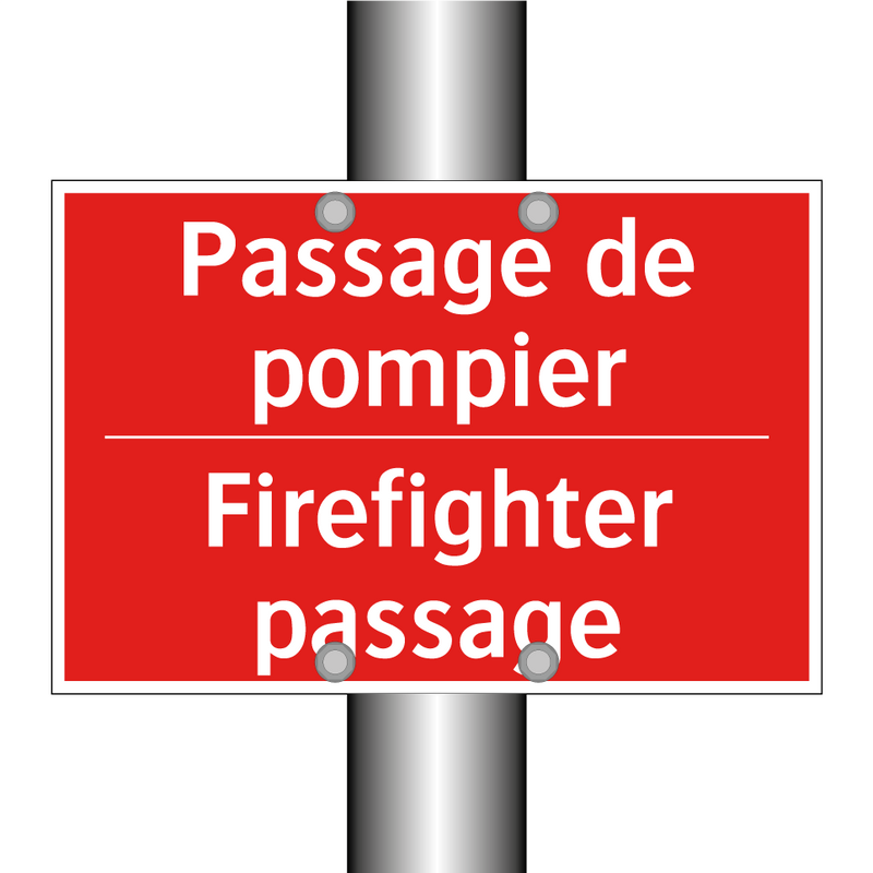 Passage de pompier - Firefighter passage