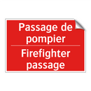 Passage de pompier - Firefighter passage