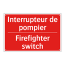 Interrupteur de pompier - Firefighter switch