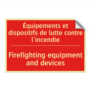Équipements et dispositifs de /.../ - Firefighting equipment and devices /.../