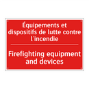 Équipements et dispositifs de /.../ - Firefighting equipment and devices /.../