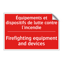 Équipements et dispositifs de /.../ - Firefighting equipment and devices /.../