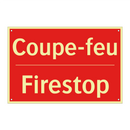 Coupe-feu - Firestop