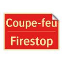 Coupe-feu - Firestop